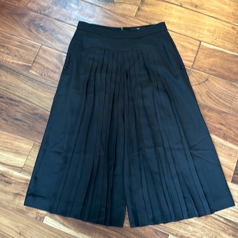 TIBI culottes with pleats in front
